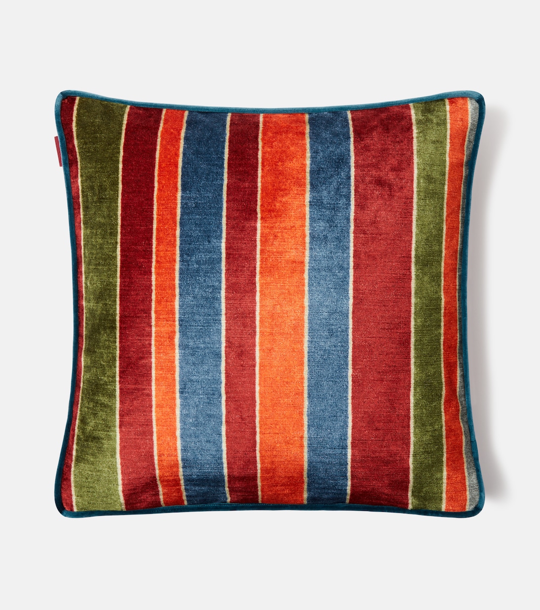Nimphea floral velvet cushion | Etro