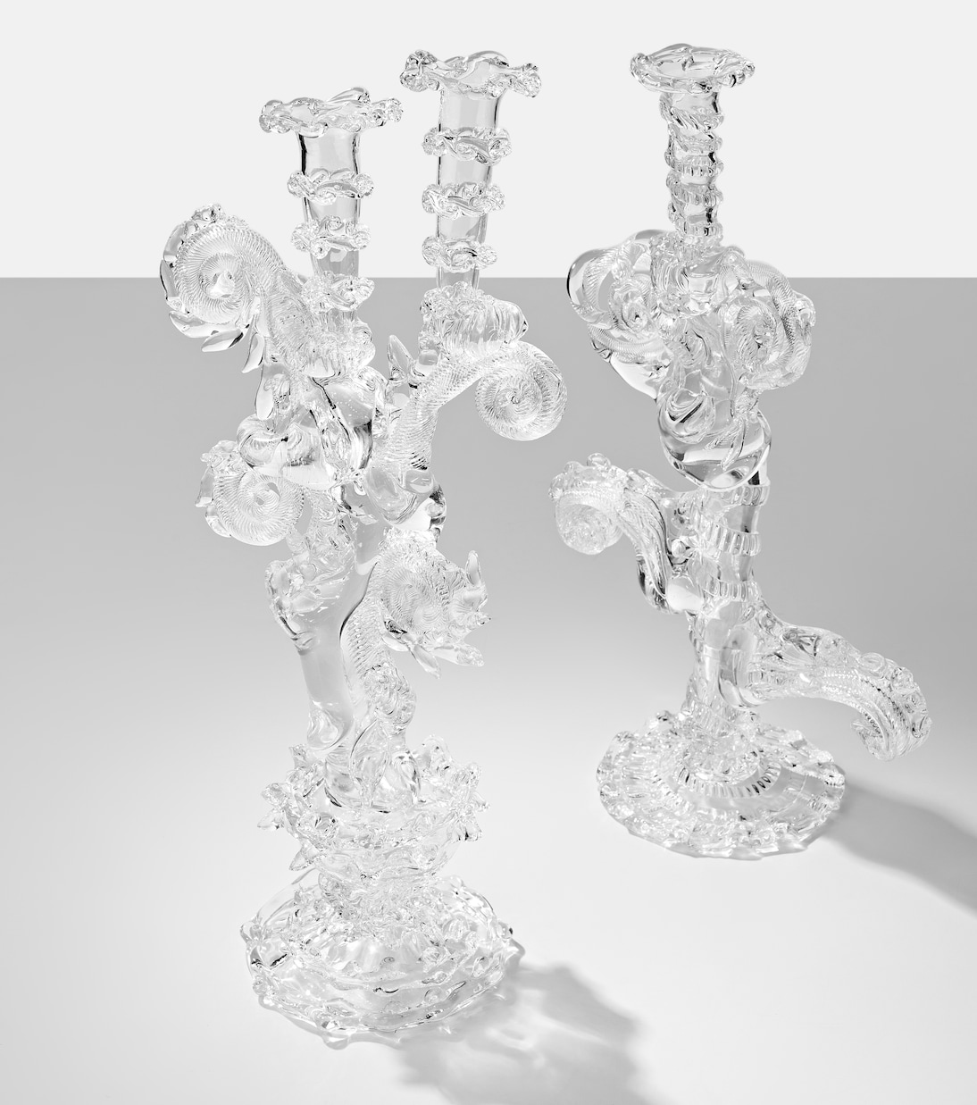 Crystal candle holder  | Alexander Kirkeby