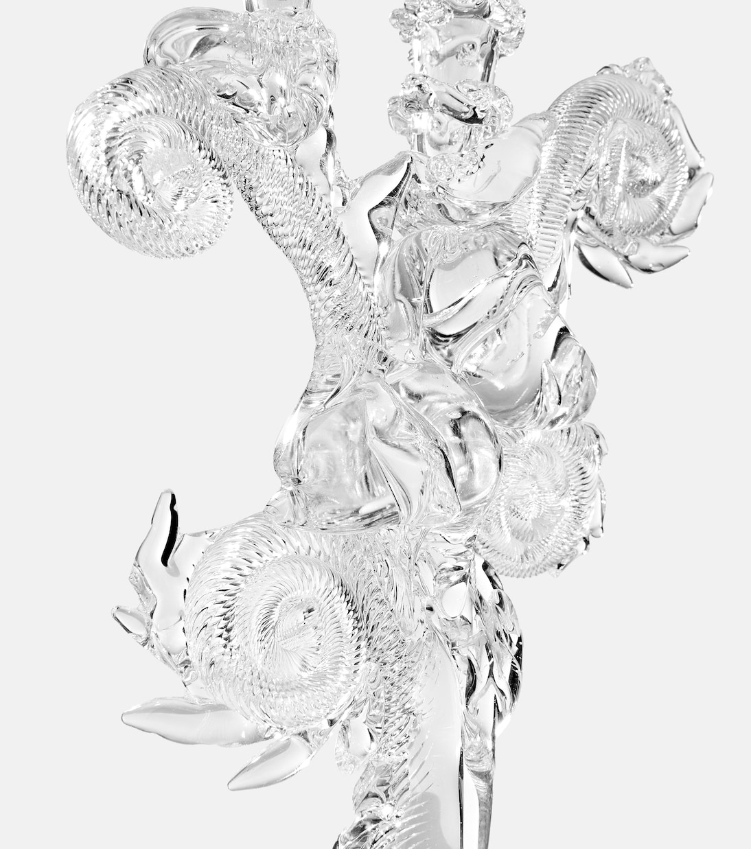 Crystal candle holder  | Alexander Kirkeby