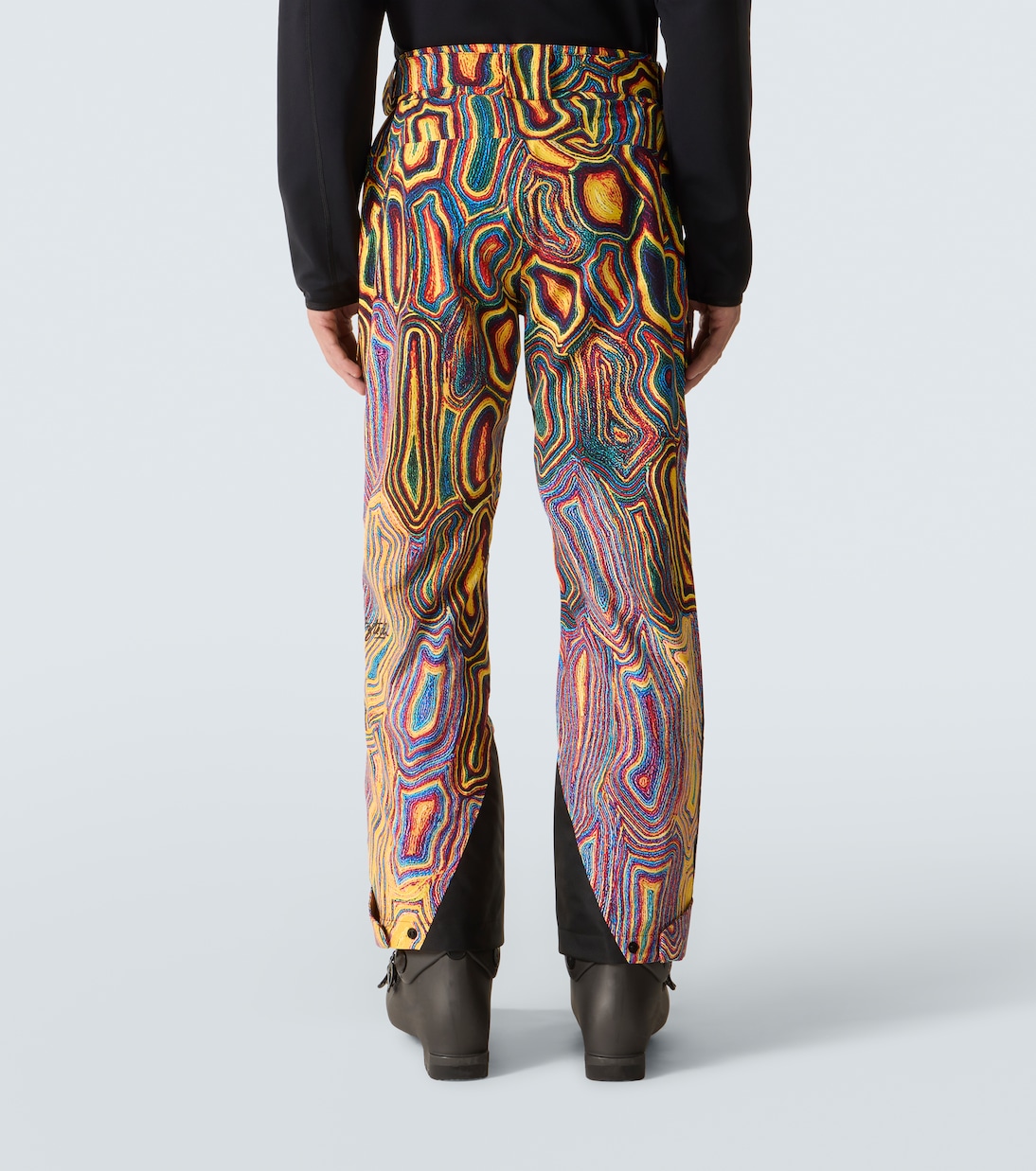Hayden 3L printed ski pants | Aztech Mountain
