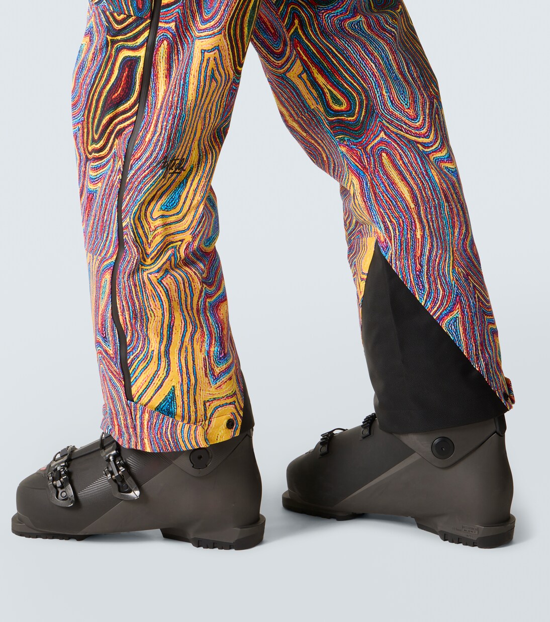 Hayden 3L printed ski pants | Aztech Mountain