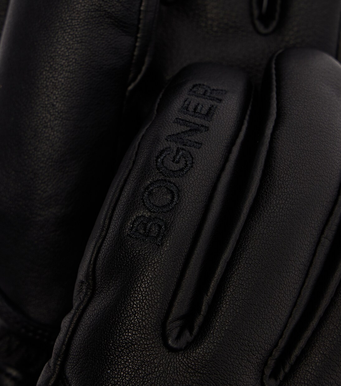 Dana quilted leather ski gloves | Bogner