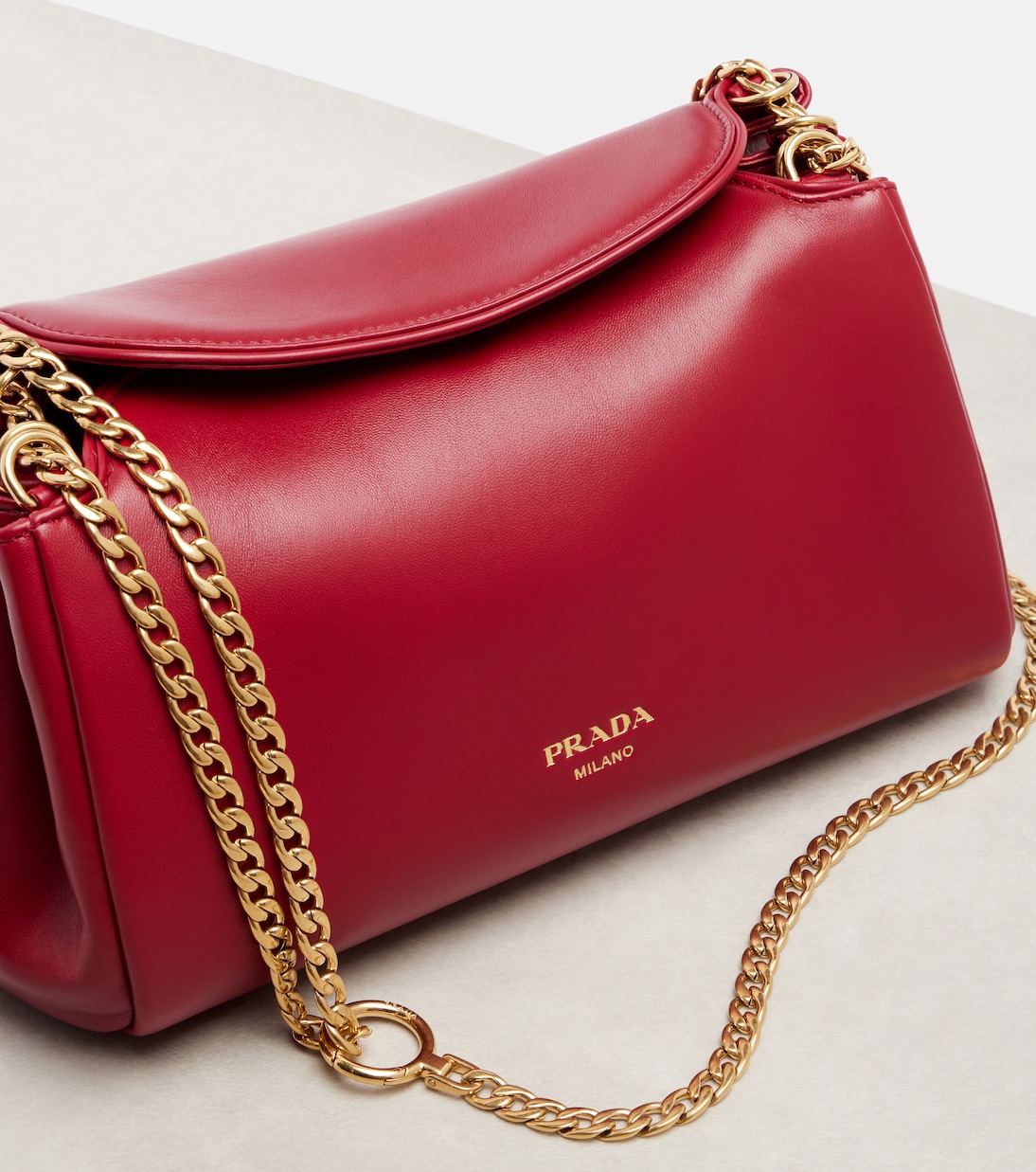Prada Tumulte Small leather shoulder bag  | Prada
