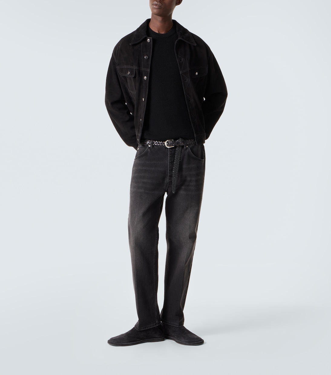 x Aaron Levine Portland wool-blend sweater | Studio Nicholson