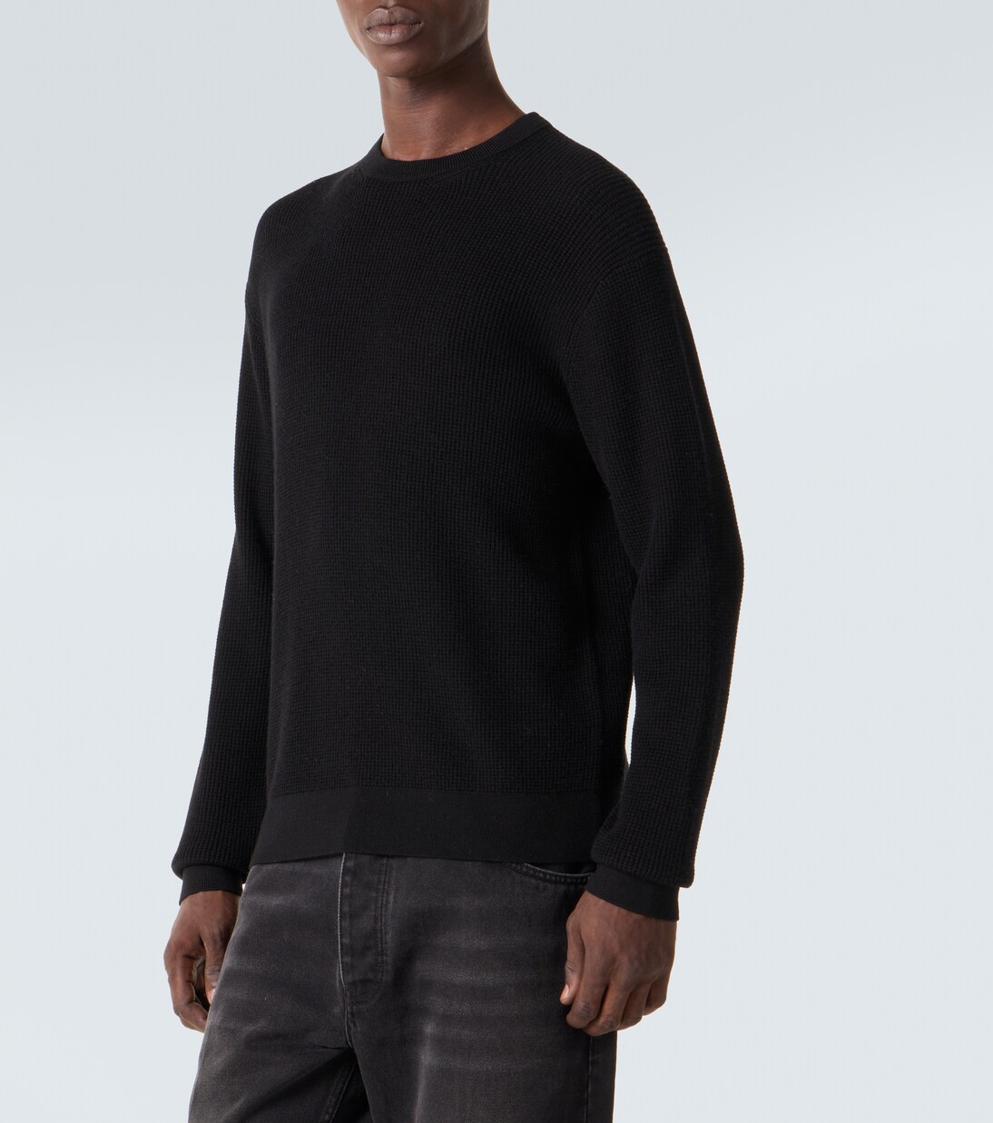 x Aaron Levine Portland wool-blend sweater | Studio Nicholson