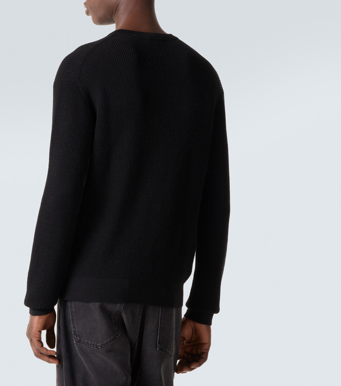 x Aaron Levine Portland wool-blend sweater | Studio Nicholson