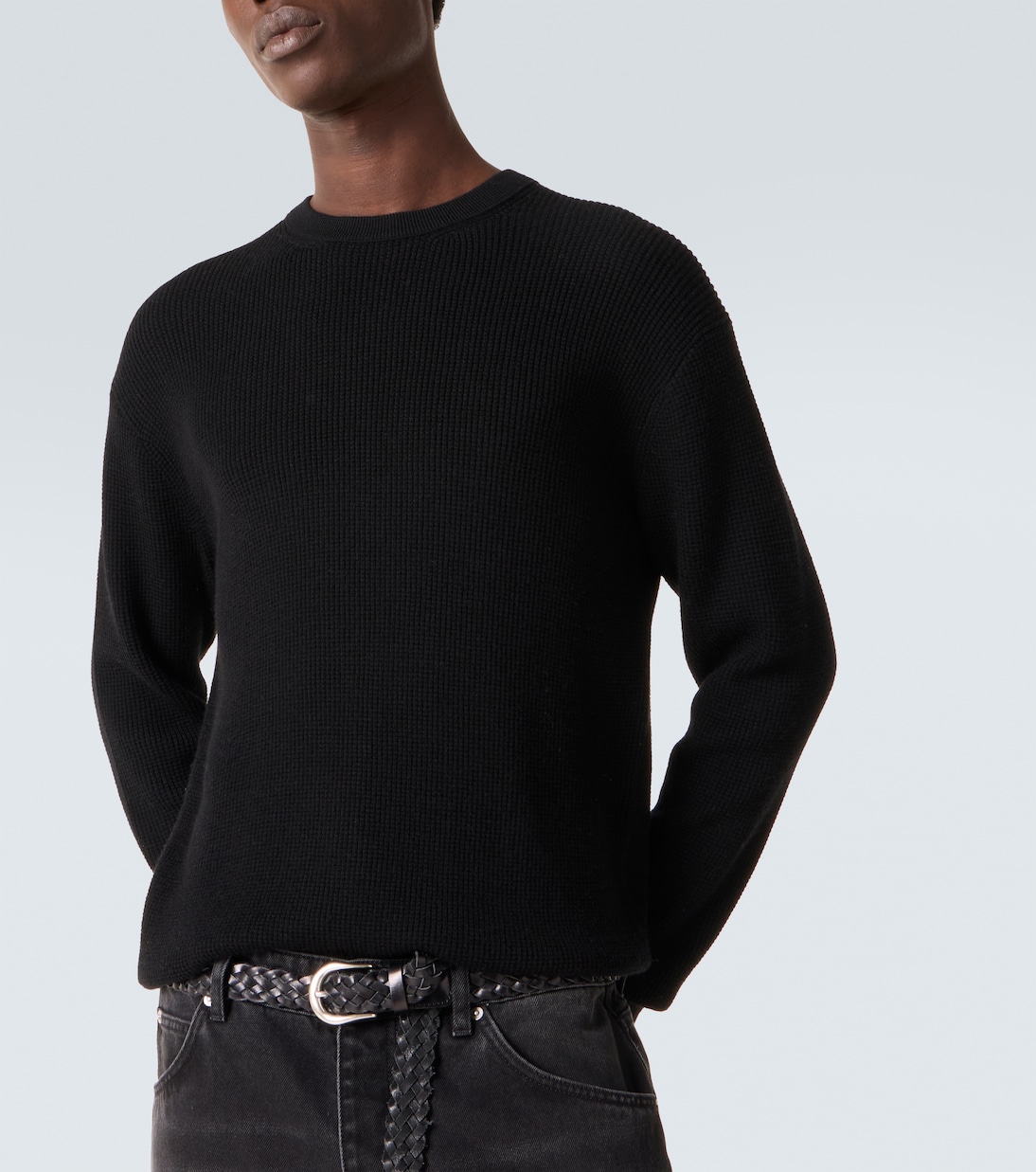 x Aaron Levine Portland wool-blend sweater | Studio Nicholson