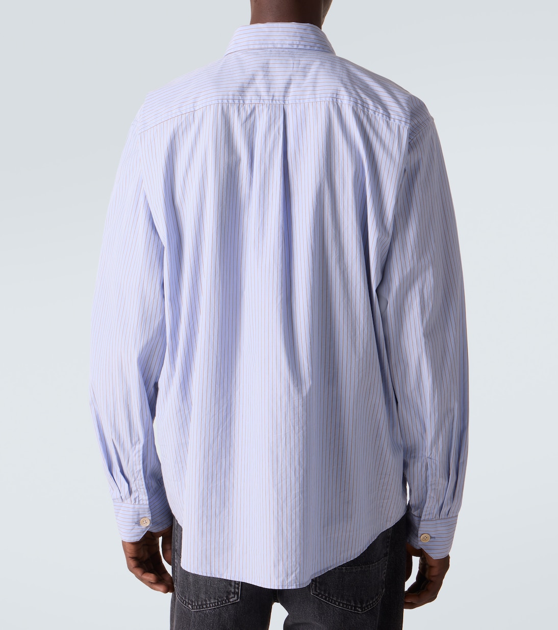 Beyond striped cotton poplin shirt | Our Legacy