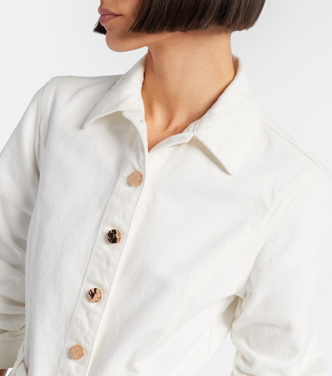 Delyth cotton and linen maxi dress | Gabriela Hearst