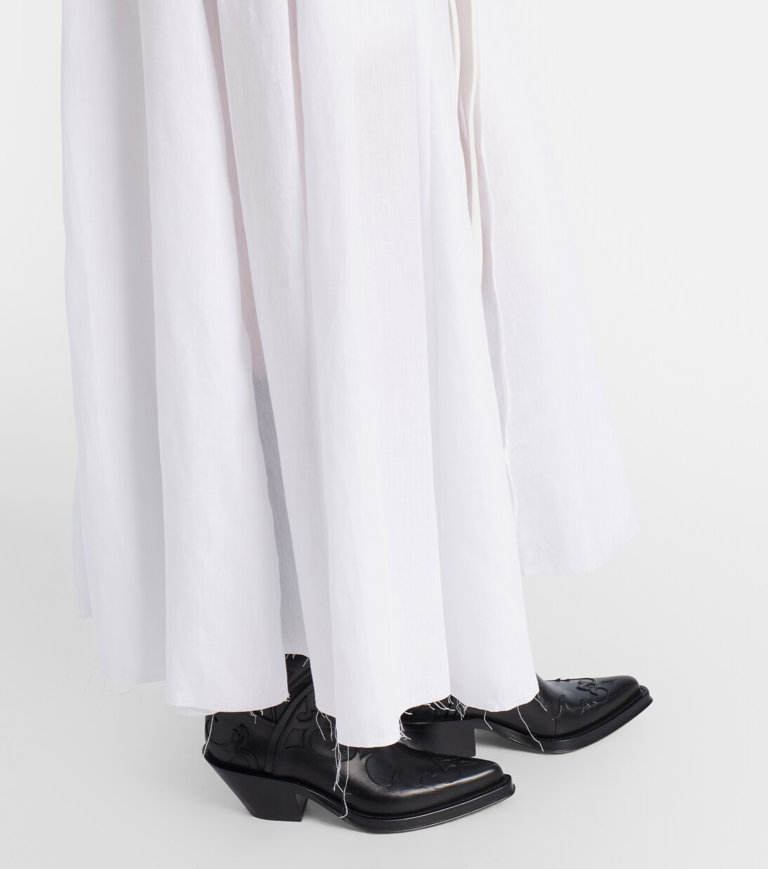 Delyth cotton and linen maxi dress | Gabriela Hearst