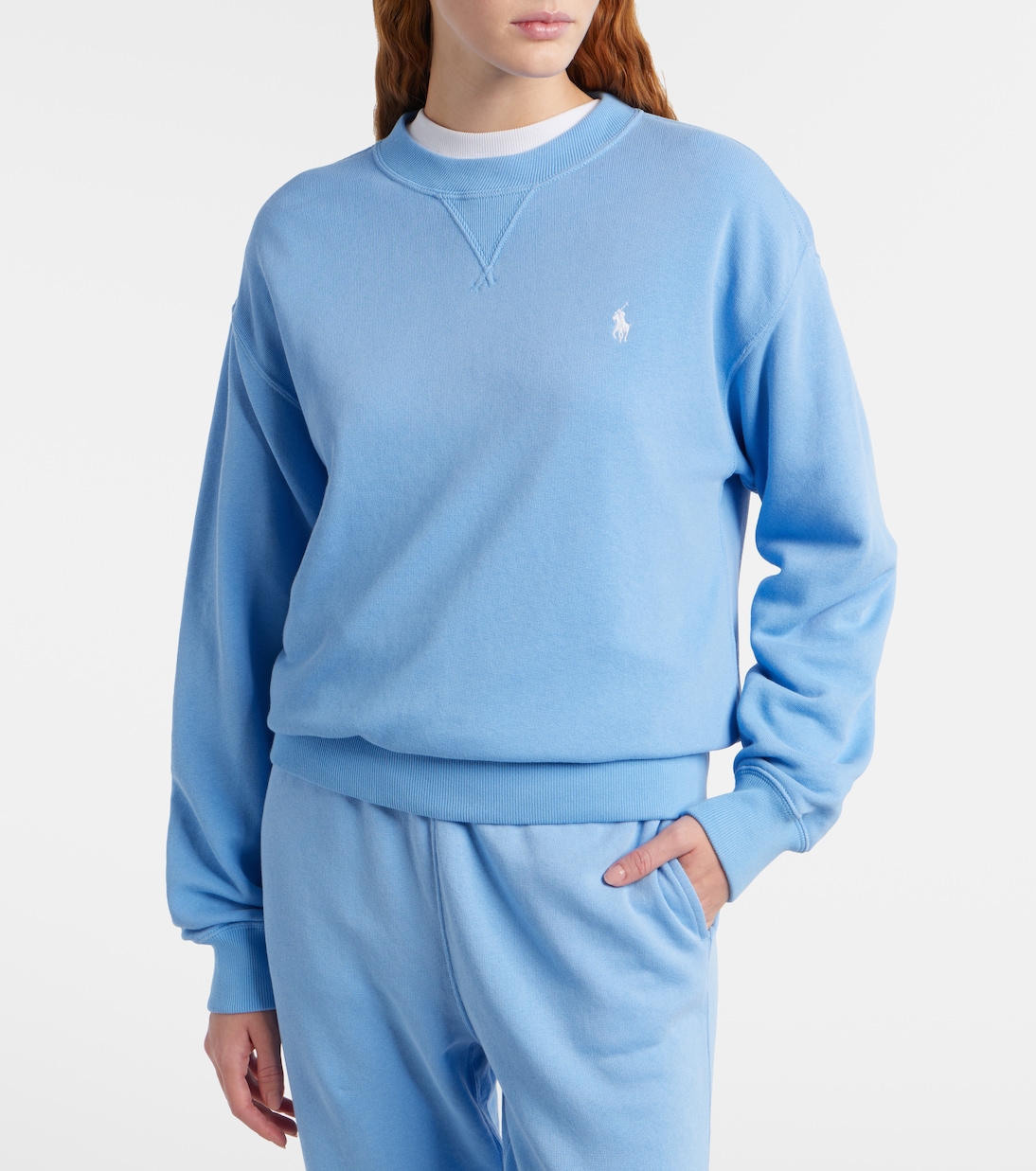 Sudadera en mezcla de algodón | Polo Ralph Lauren