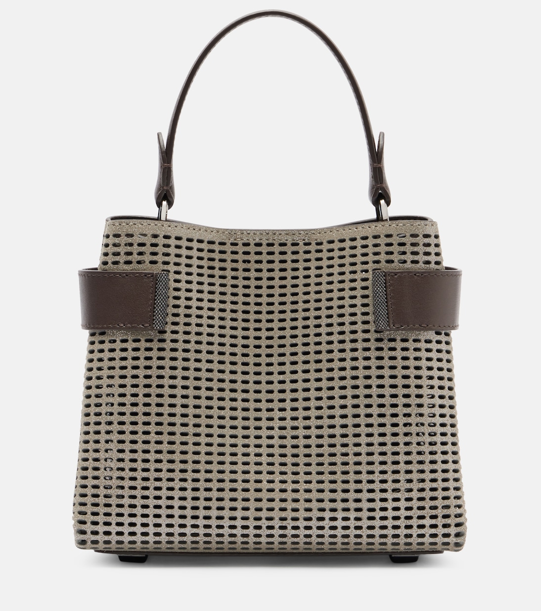 Henkeltasche Essence Small aus Leder | Brunello Cucinelli