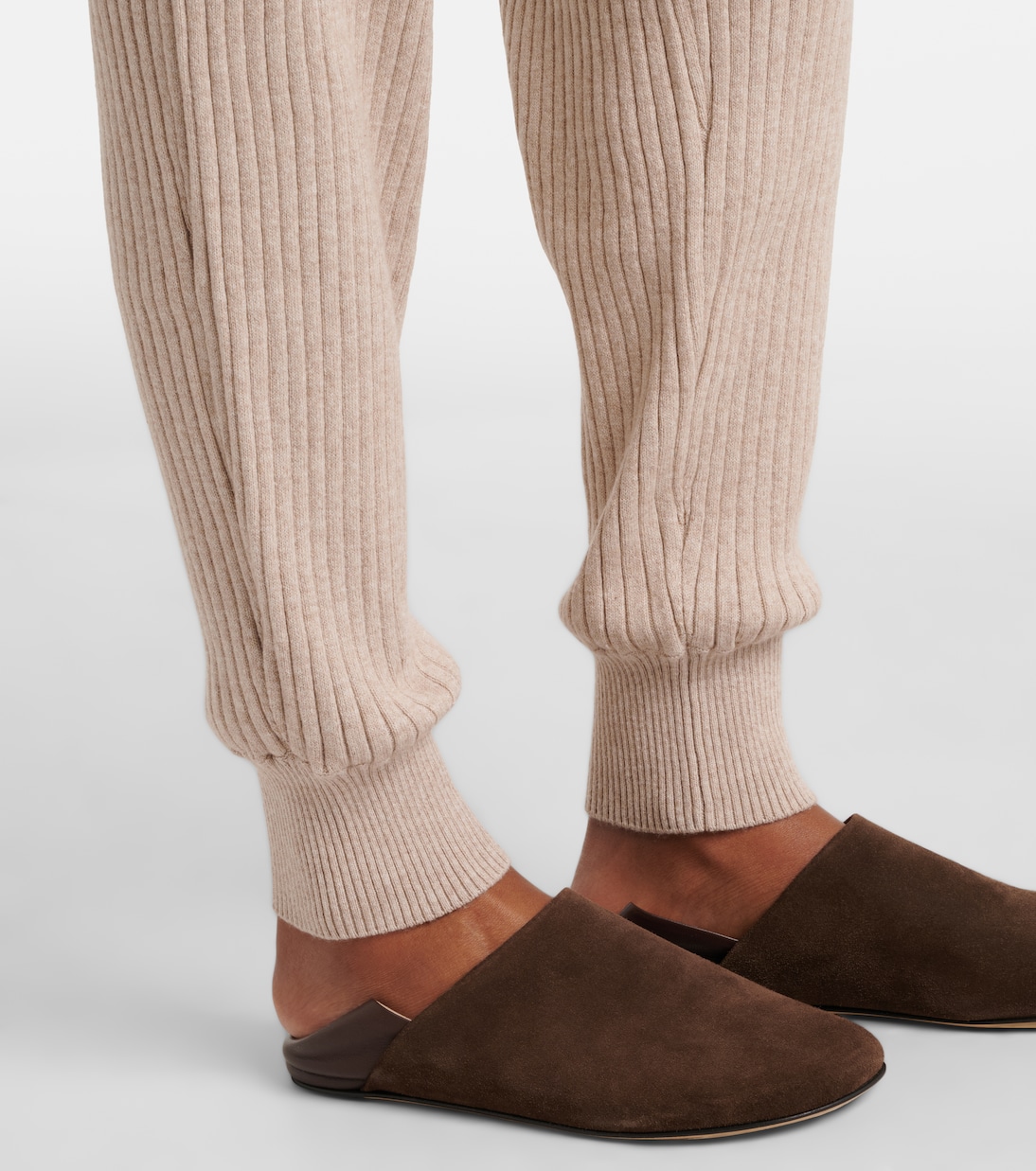 Jogginghose aus Baumwolle und Kaschmir | Jardin des Orangers