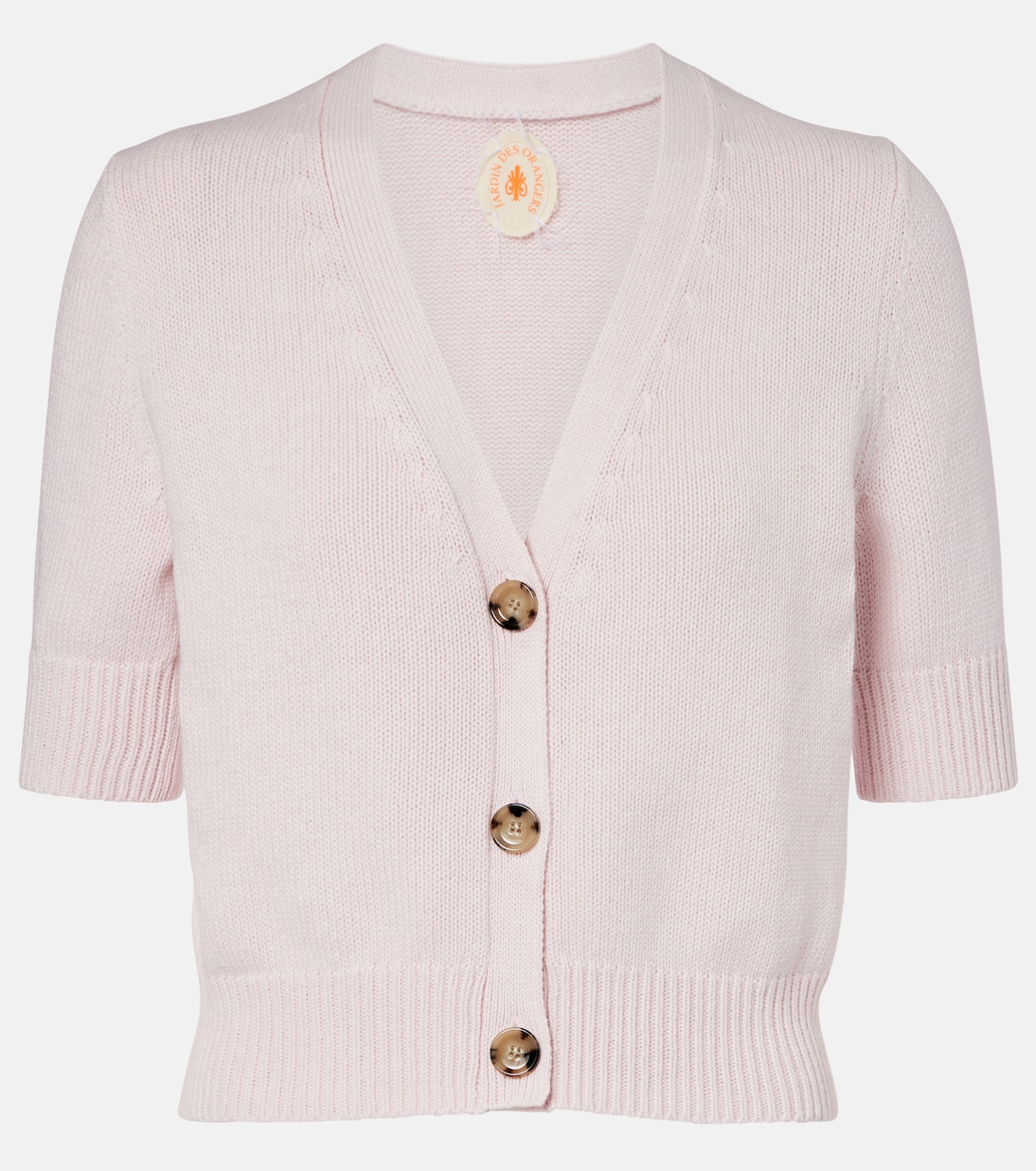 Cotton and cashmere cardigan | Jardin des Orangers