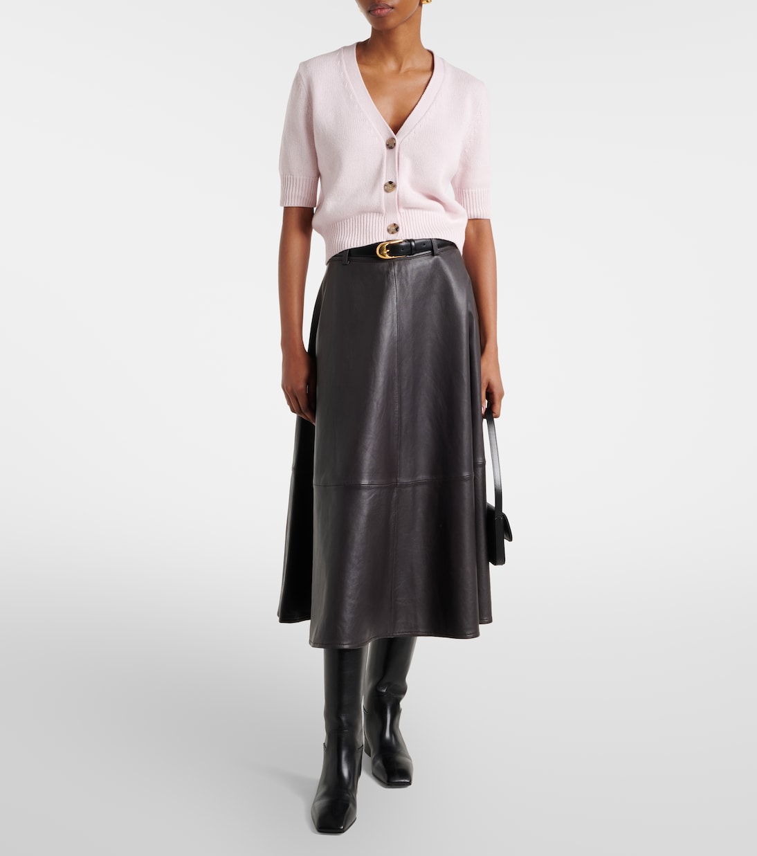 Cotton and cashmere cardigan | Jardin des Orangers