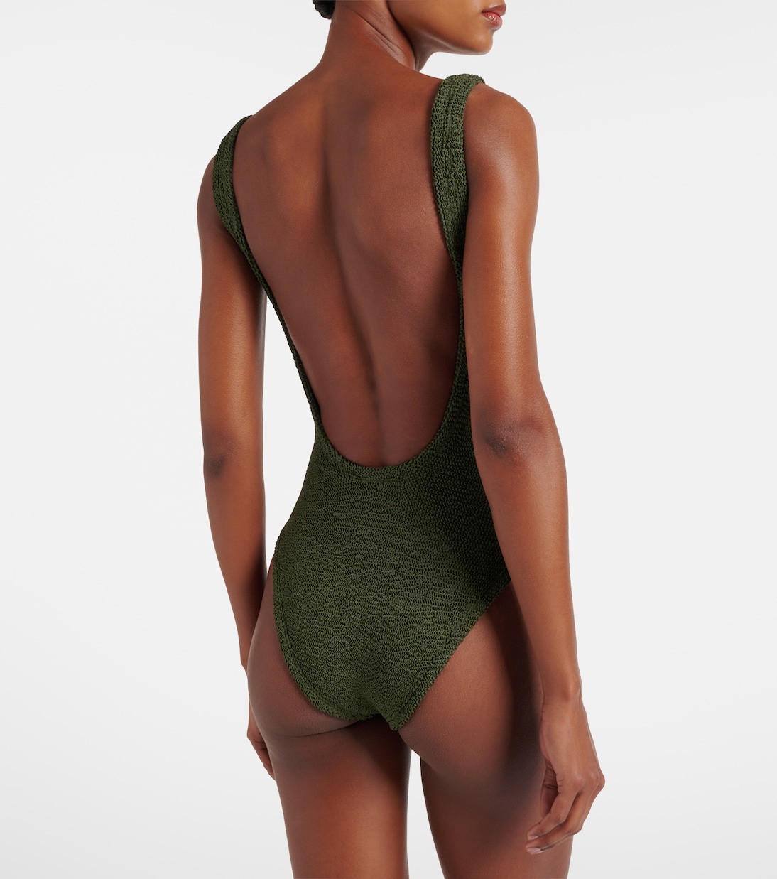 Square Neck swimsuit | Hunza G