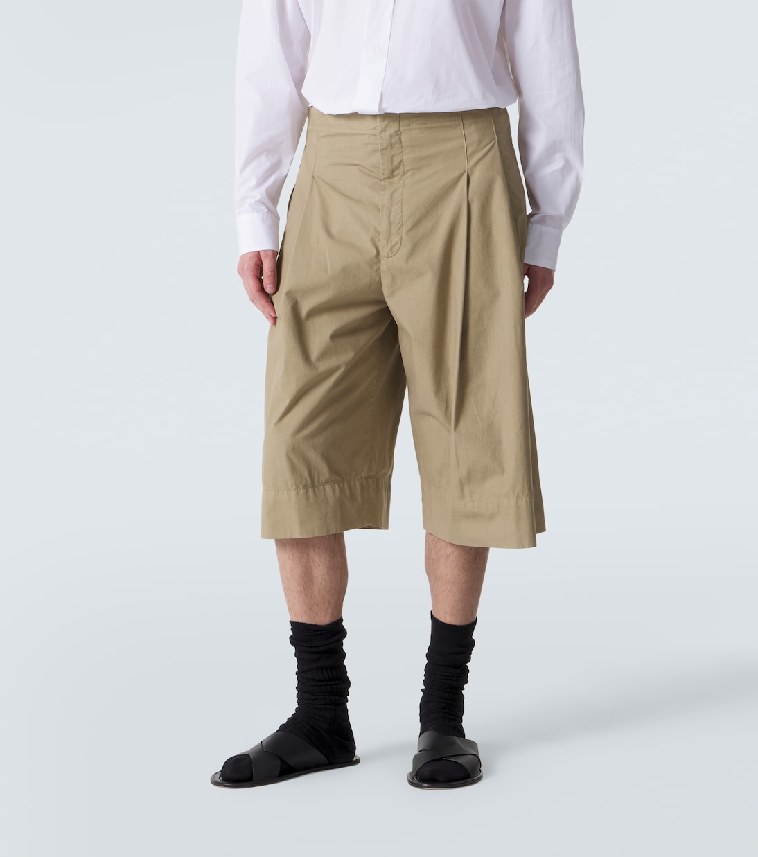 Satya cotton bermuda shorts | The Row