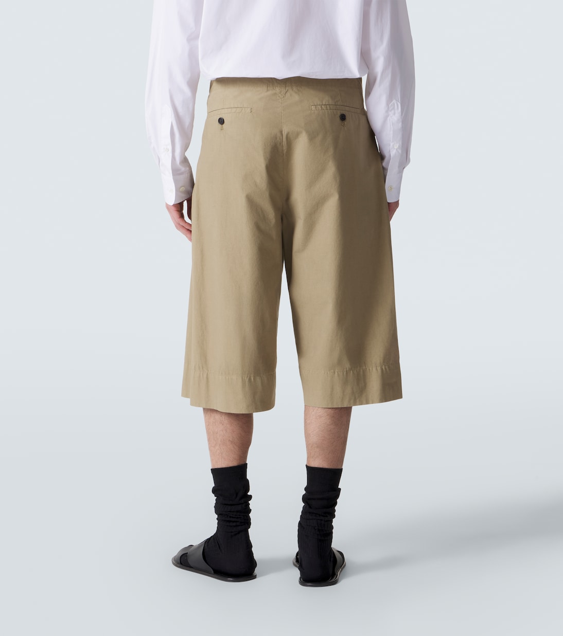 Satya cotton bermuda shorts | The Row