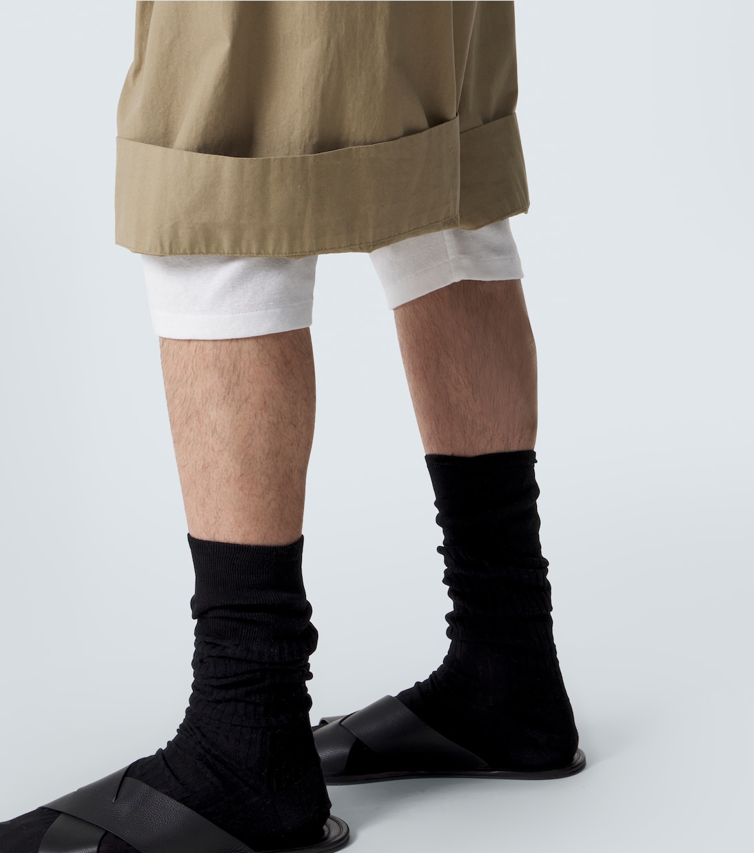 Satya cotton bermuda shorts | The Row