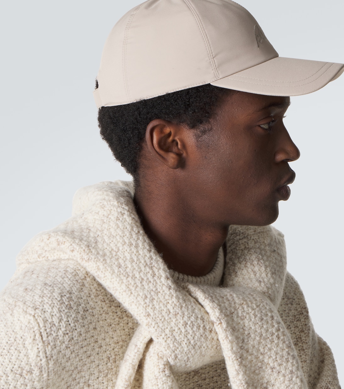 Embroidered baseball cap | Brioni