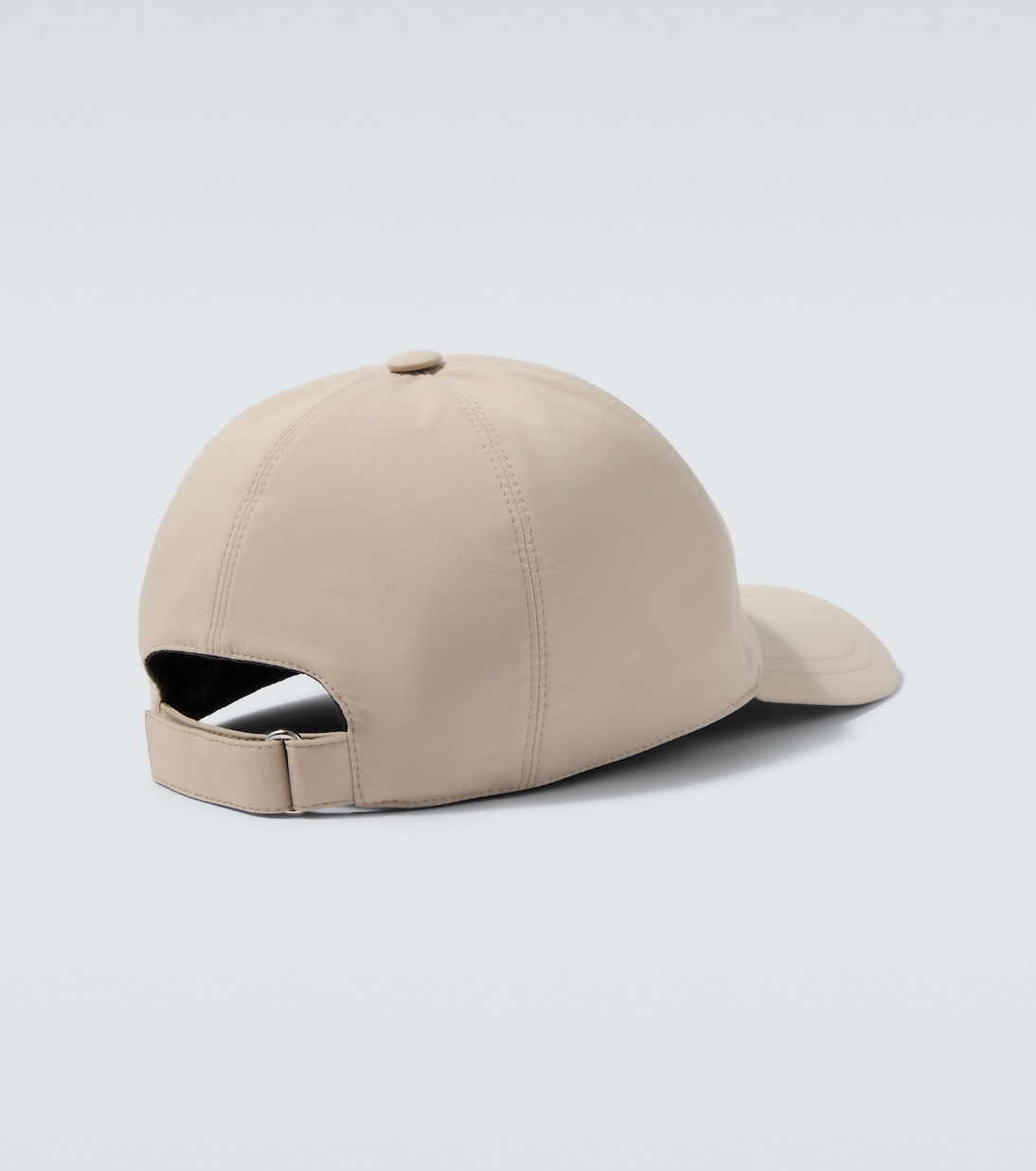 Embroidered baseball cap | Brioni