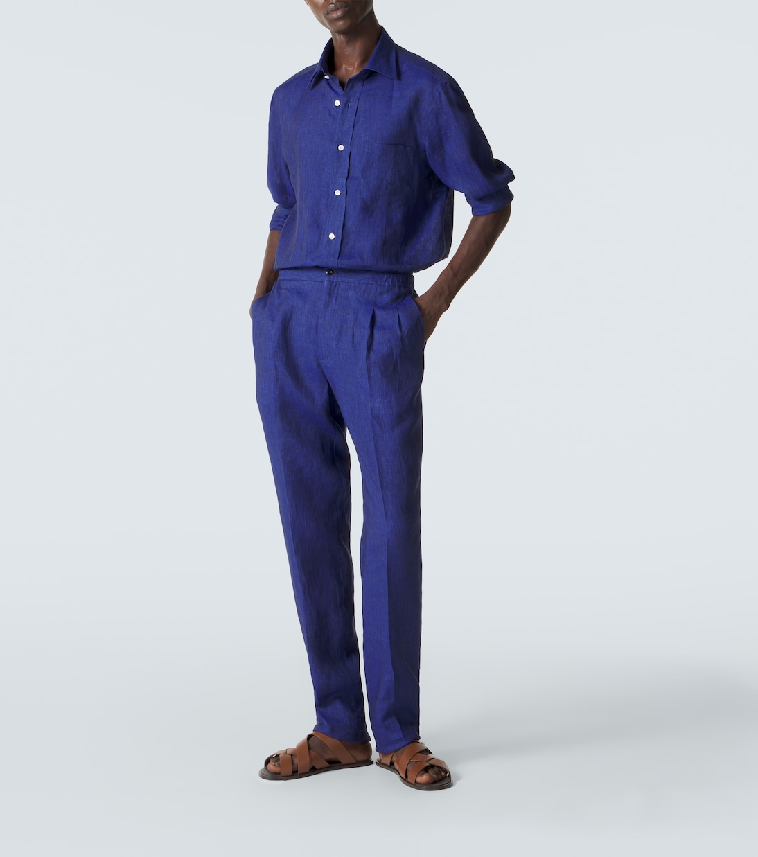 Linen shirt | Rubinacci