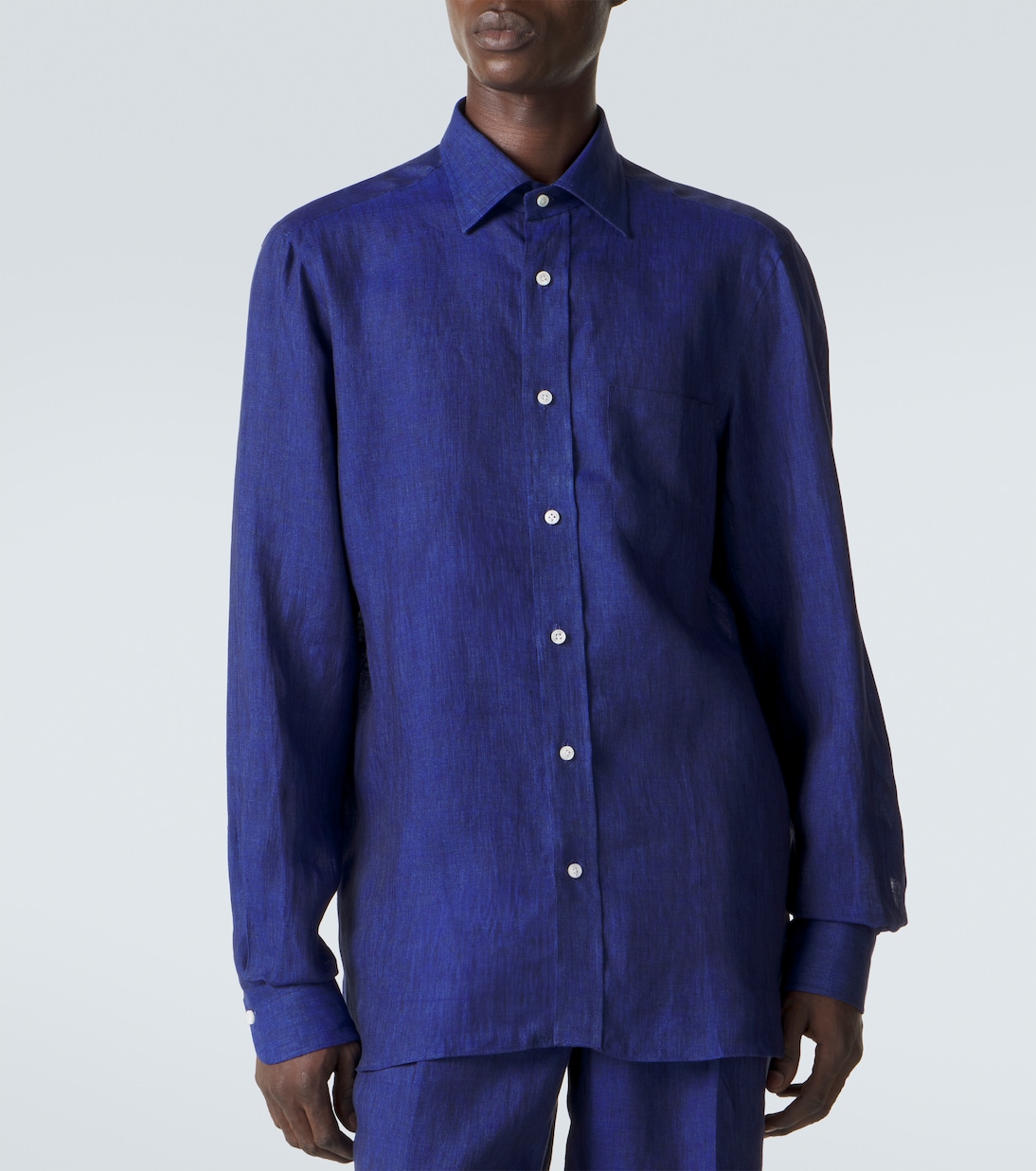 Linen shirt | Rubinacci