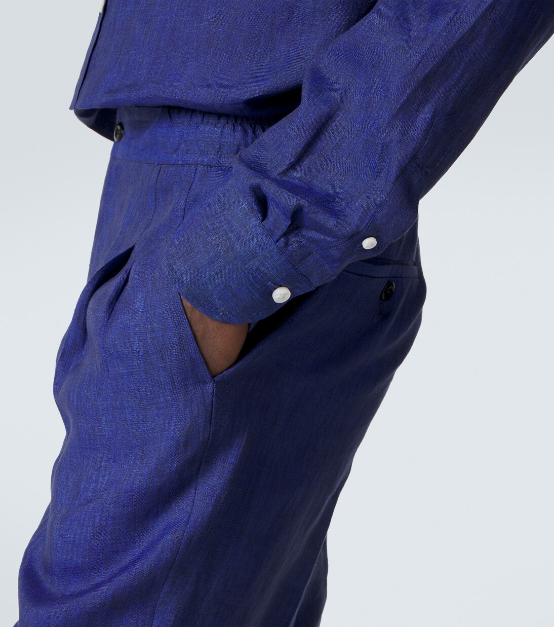 Linen shirt | Rubinacci