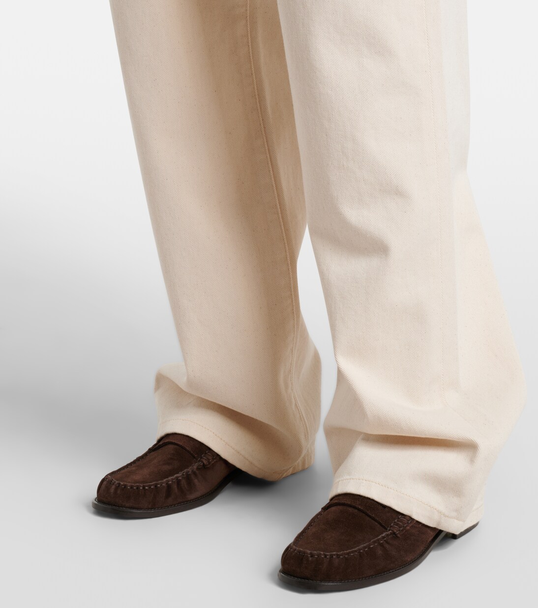 High-rise flared jeans | Róhe