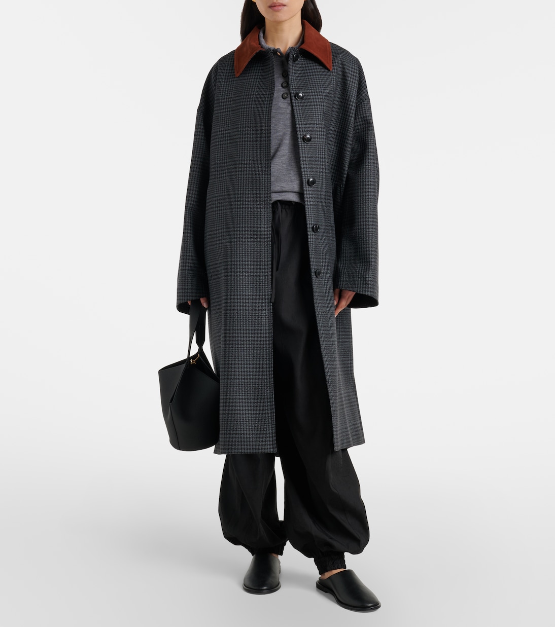 Wool polo shirt | Róhe