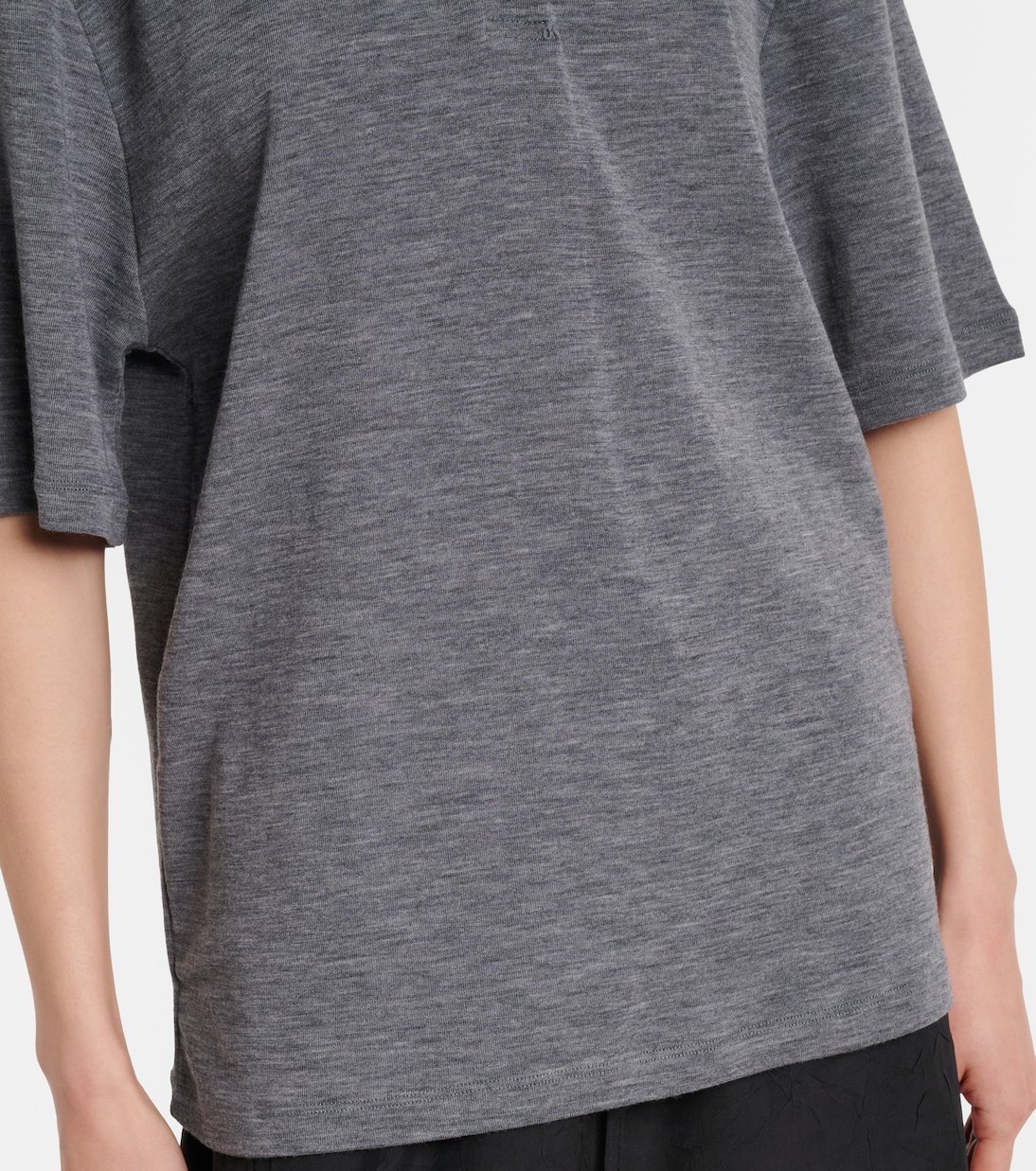 Wool polo shirt | Róhe