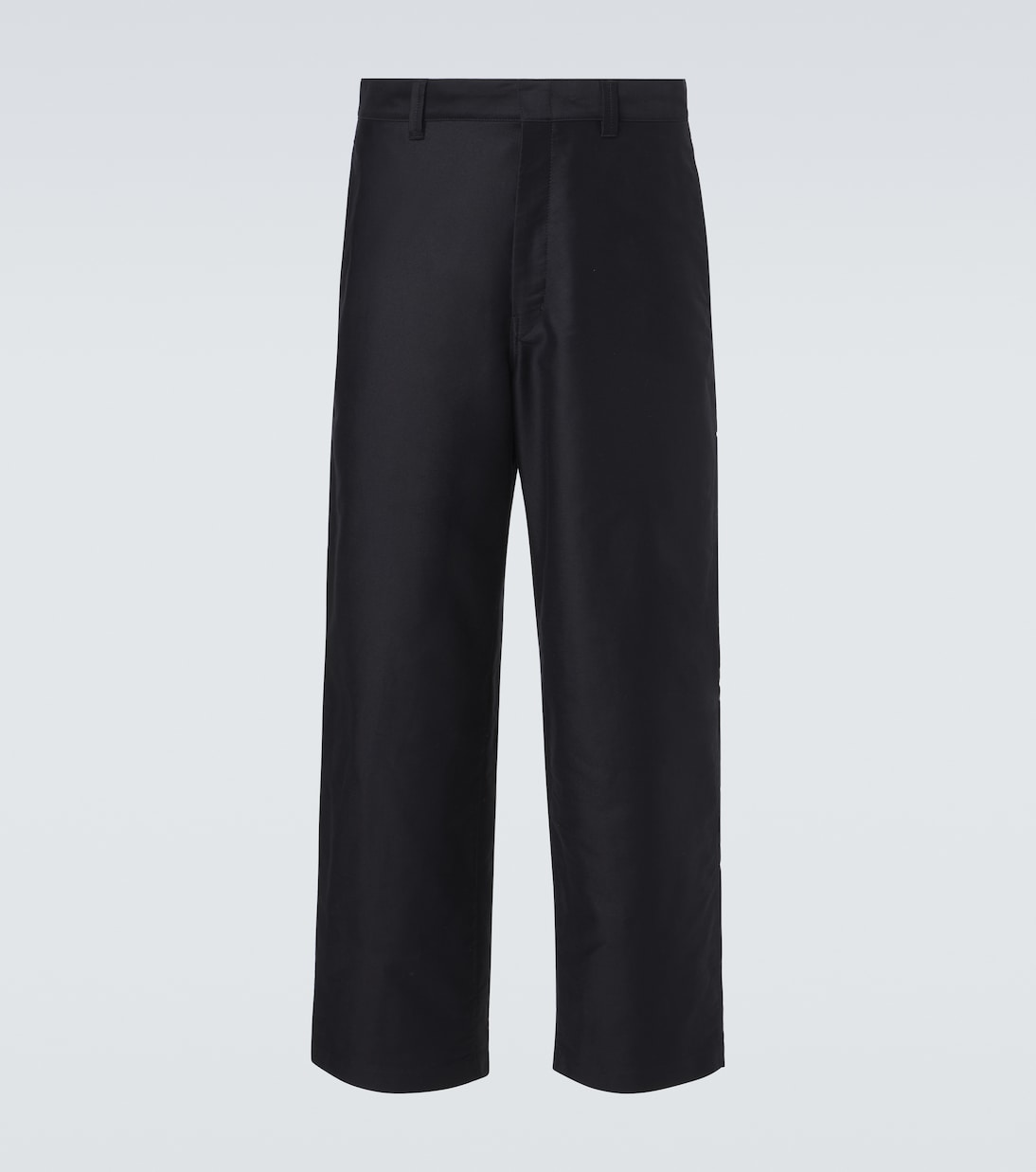 Cotton satin suit pants | Lemaire