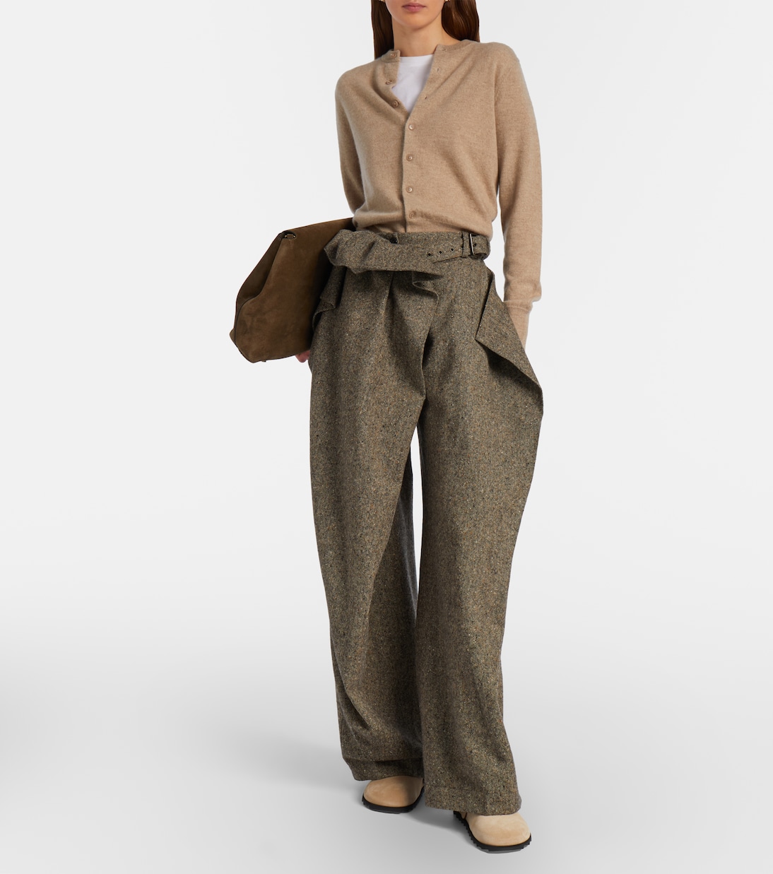 Slidy Viv' embellished suede mules  | Roger Vivier