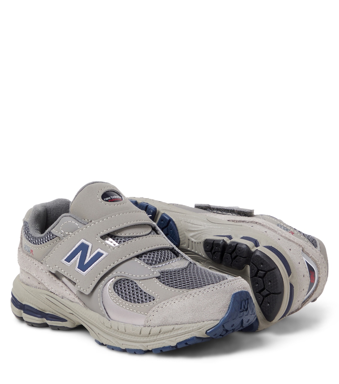 2002 suede-trimmed sneakers | New Balance Kids