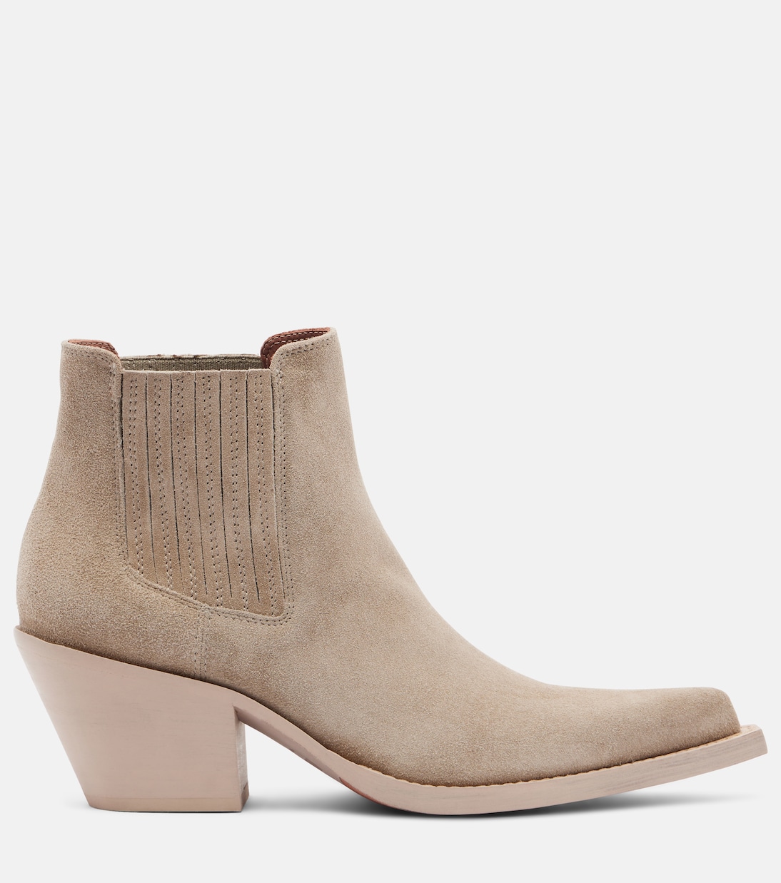 Dallas 60 suede ankle boots | Paris Texas