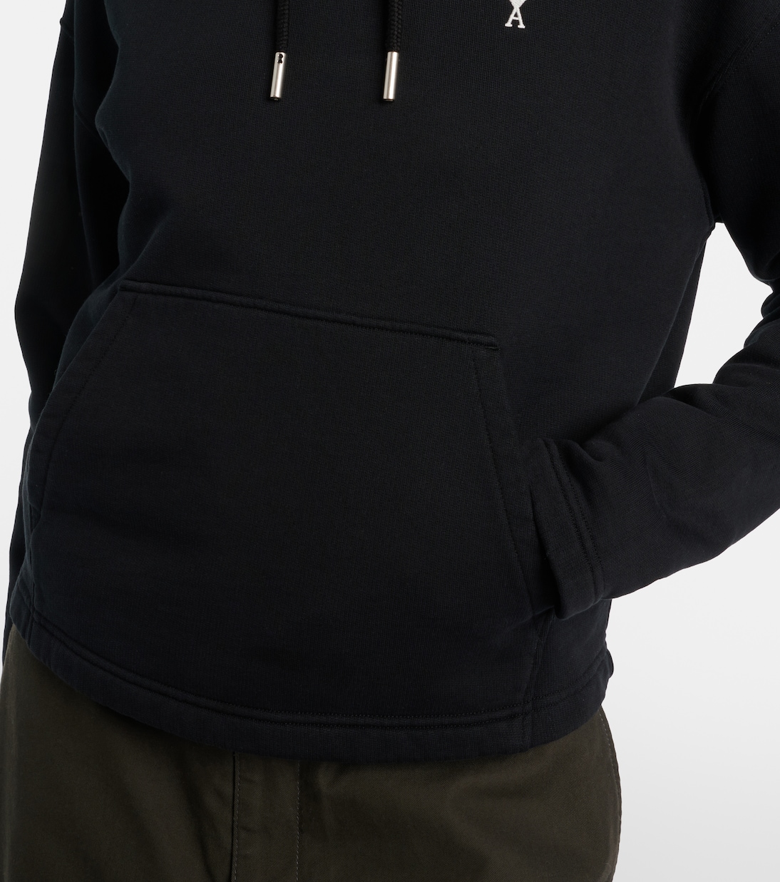 Hoodie Ami de Cœur aus Baumwoll-Jersey | Ami Paris