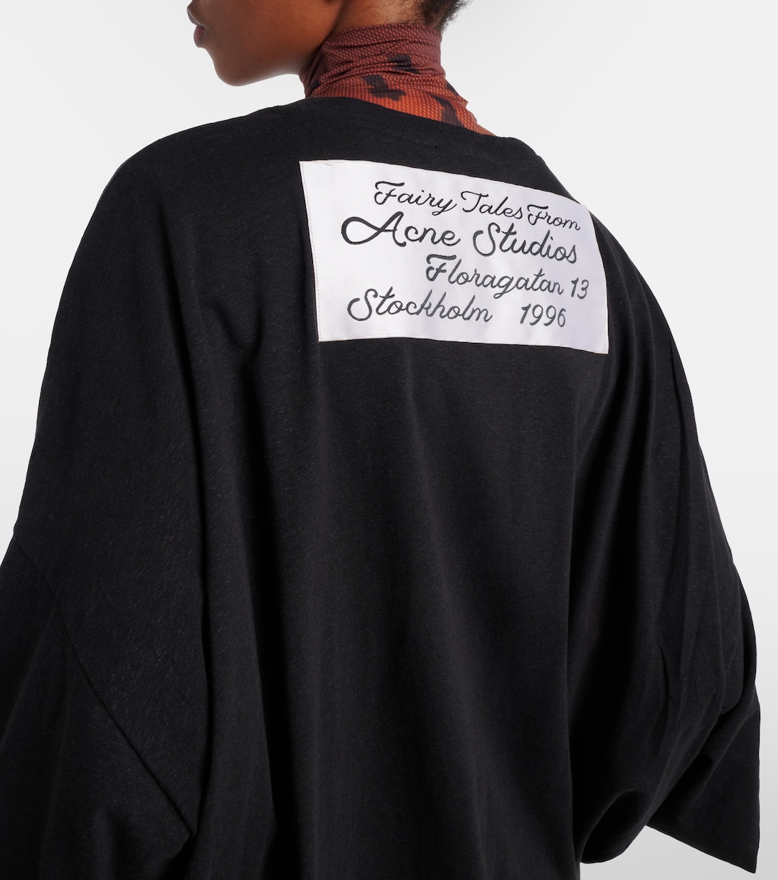 T-Shirt Eniko aus Jersey | Acne Studios