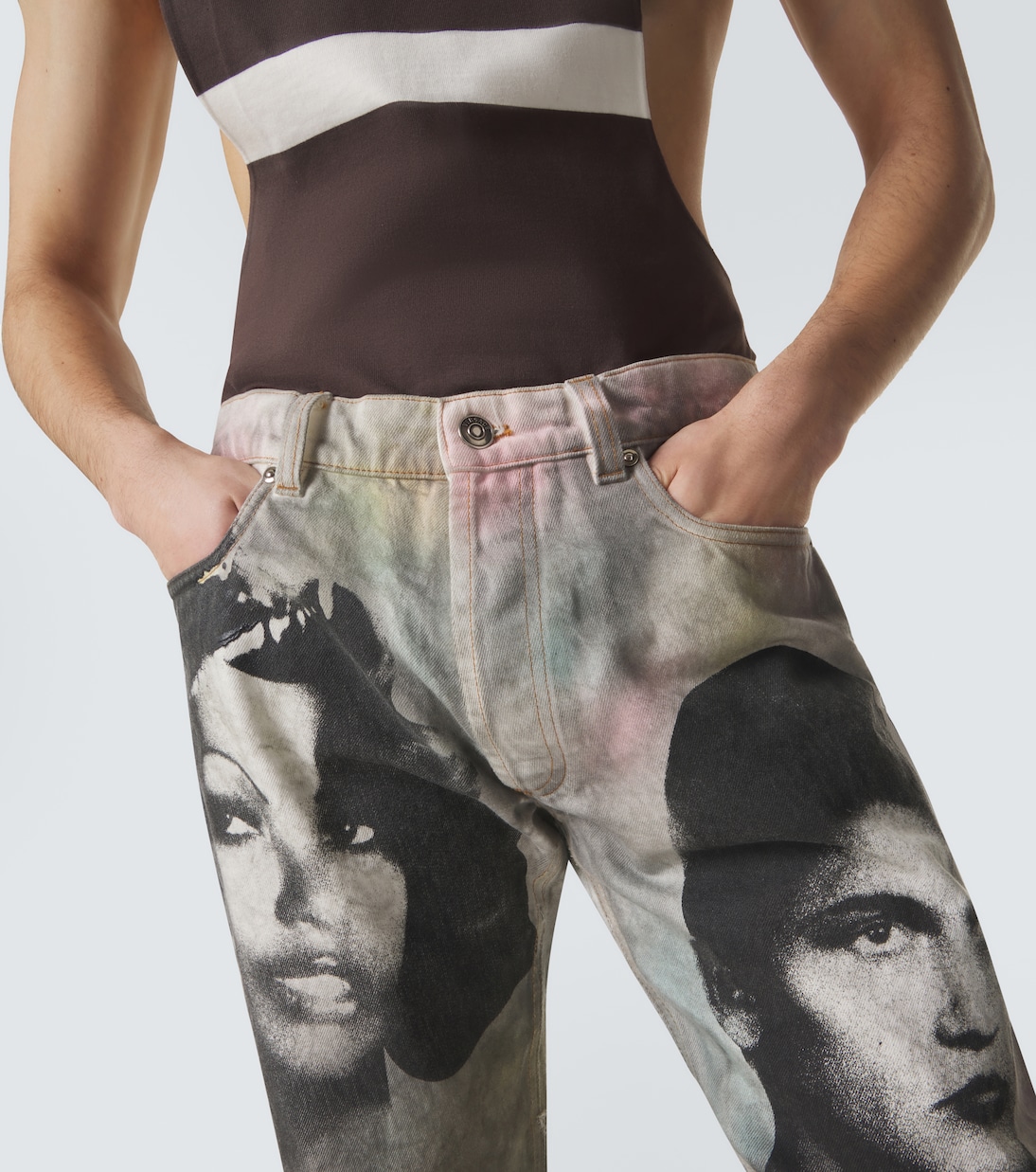 Straight Jeans | Versace