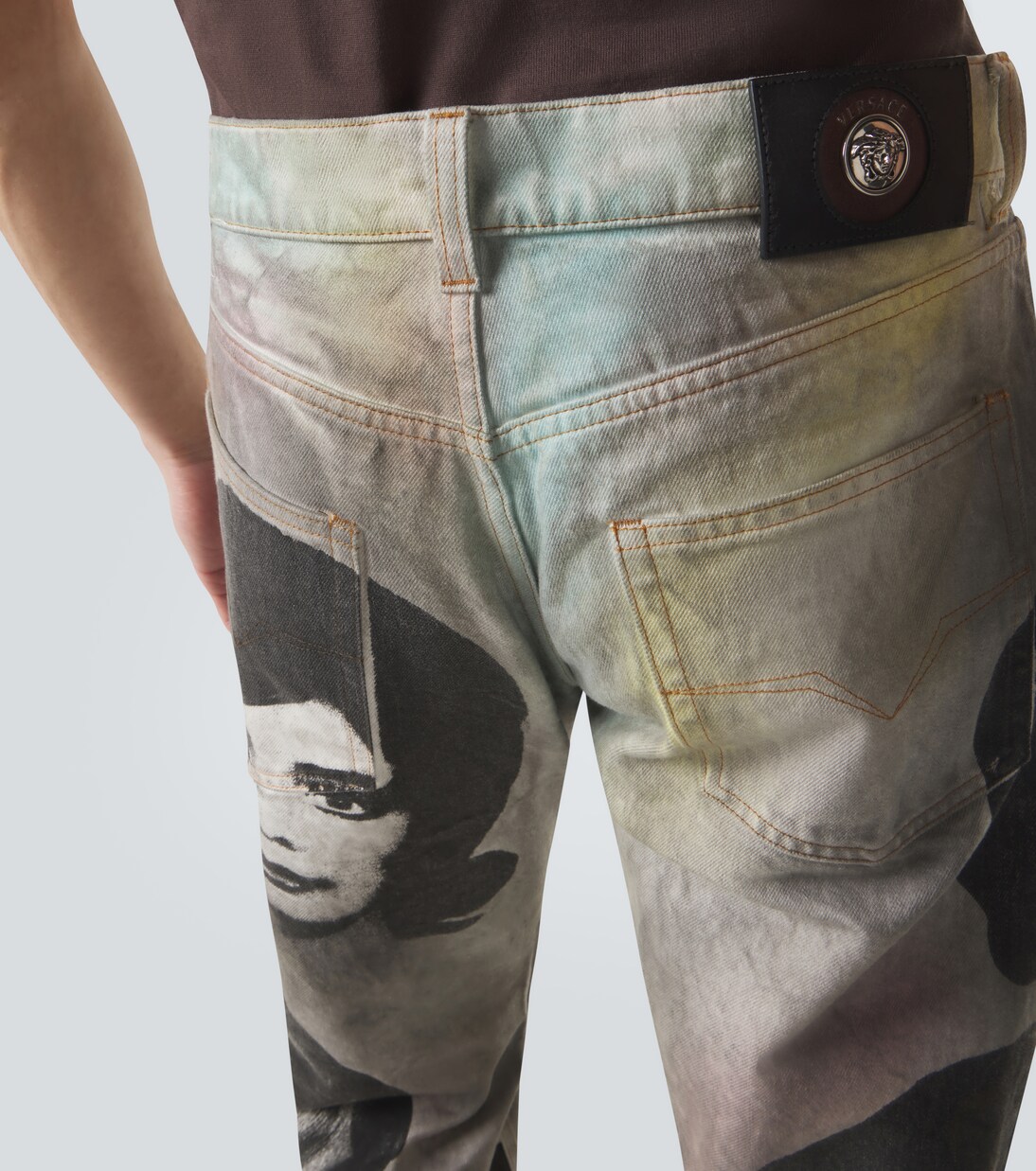 Straight Jeans | Versace