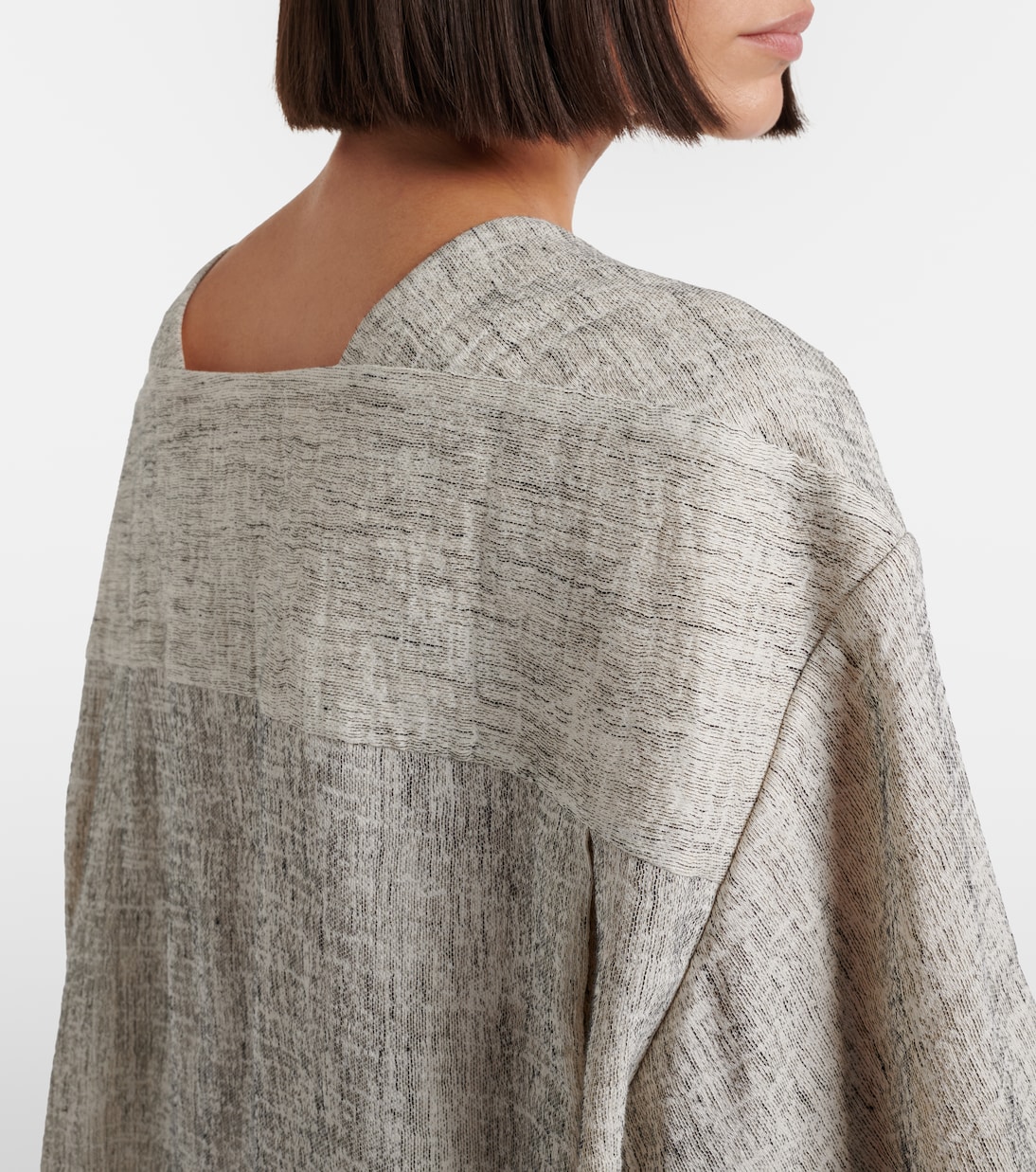 Hamza亚麻与真丝上衣 | The Row