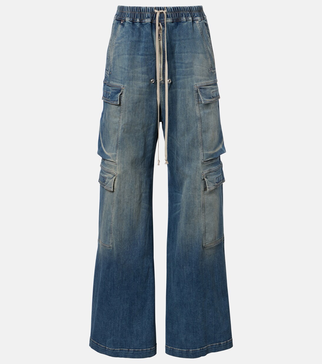 DRKSHDW Jumbo Belas cargo jeans | Rick Owens