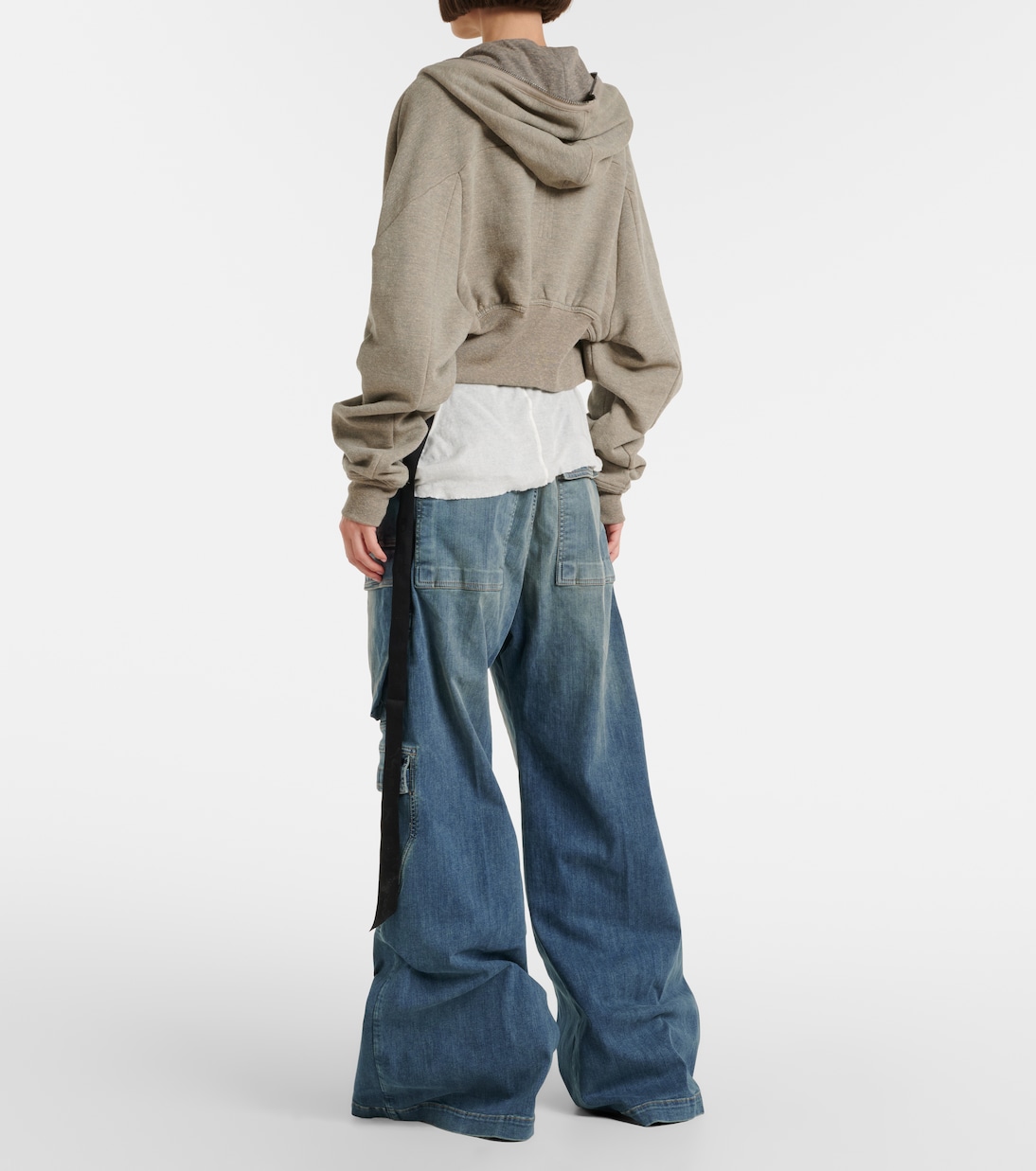 DRKSHDW Jumbo Belas cargo jeans | Rick Owens