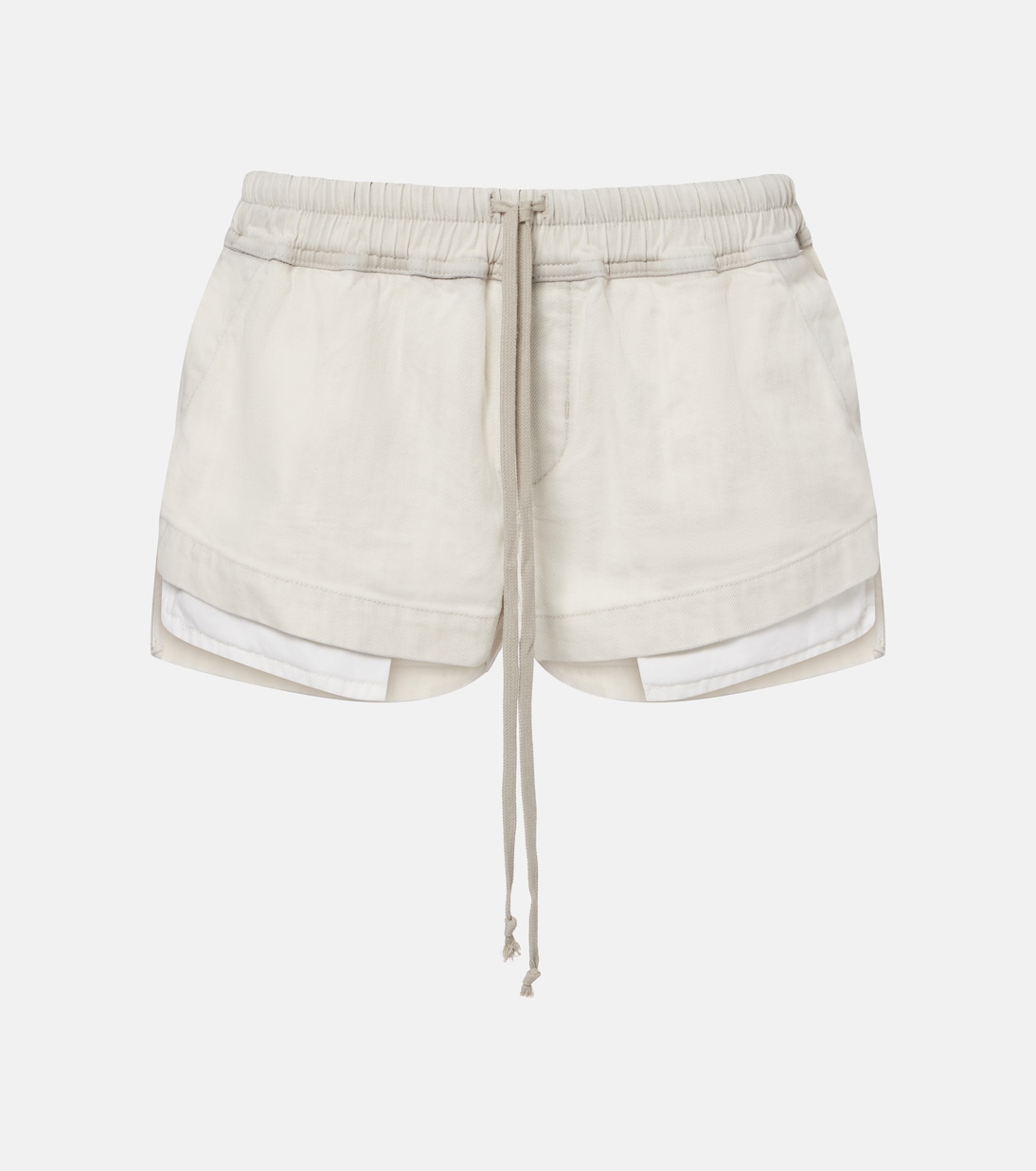 Shorts in jersey di cotone | Rick Owens