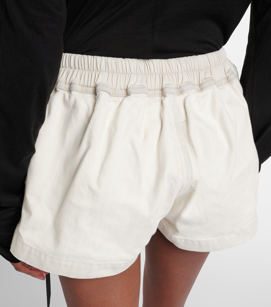 Shorts in jersey di cotone | Rick Owens
