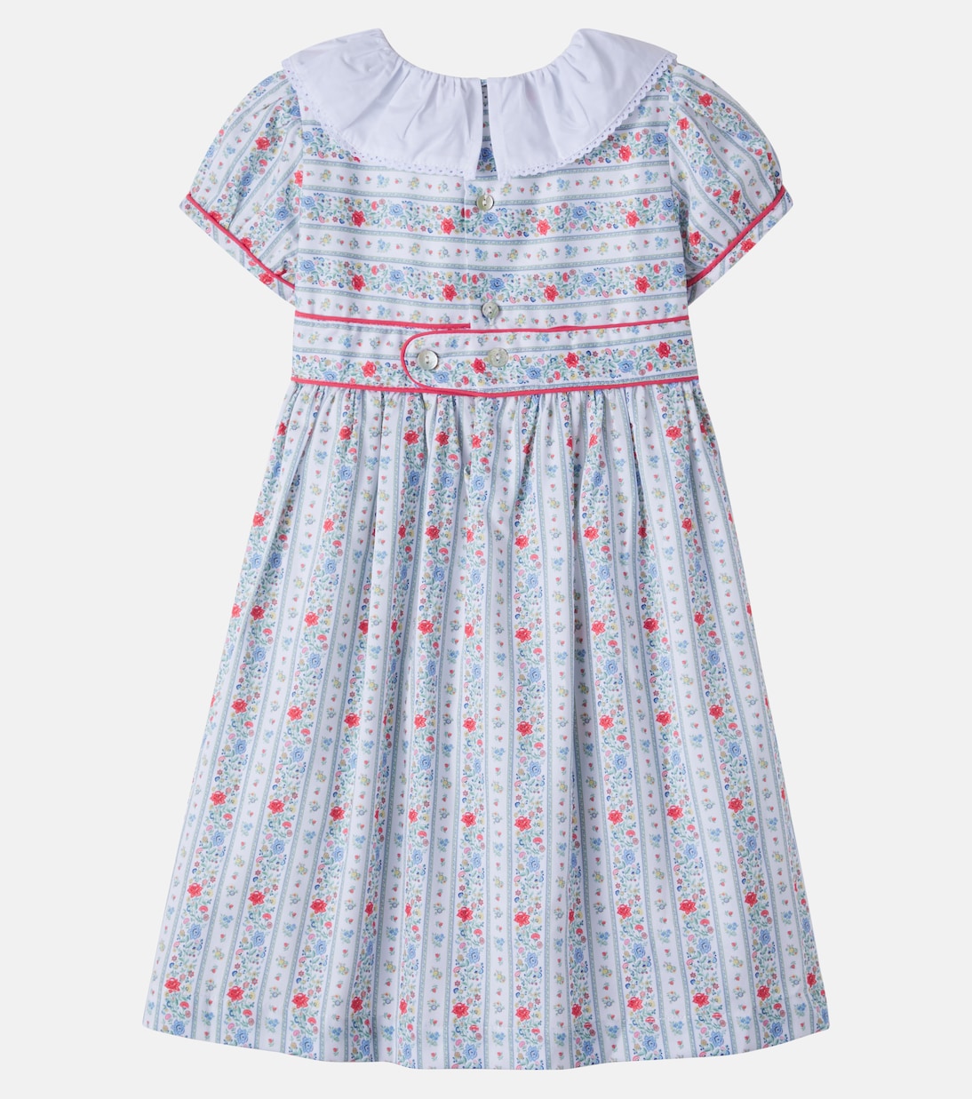Lana floral cotton dress | La Coqueta