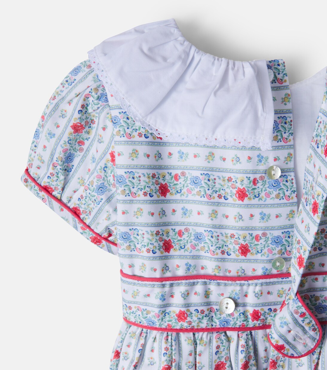 Lana floral cotton dress | La Coqueta