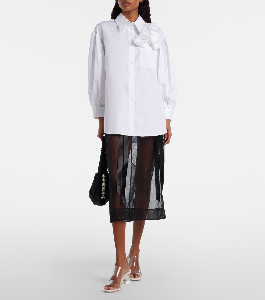 PU mules | Simone Rocha