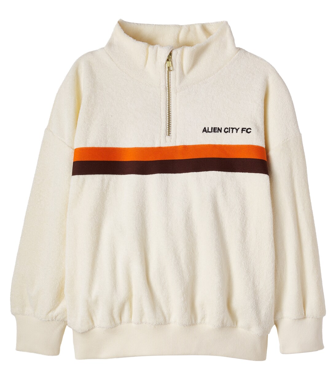 Sweat-shirt en coton éponge | Mini Rodini