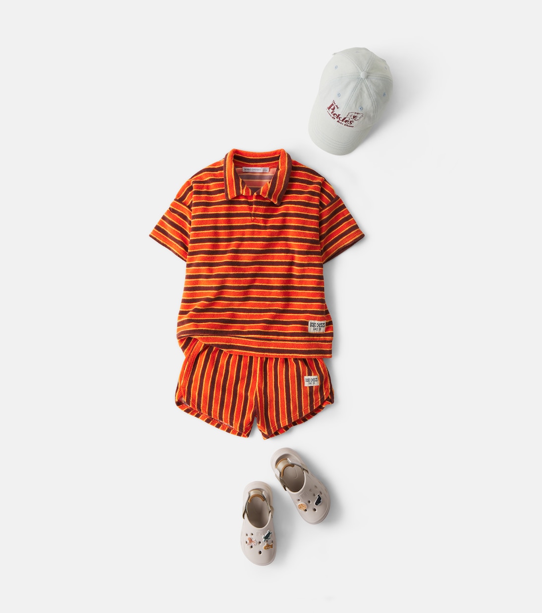 Shorts aus Frottee | Bobo Choses