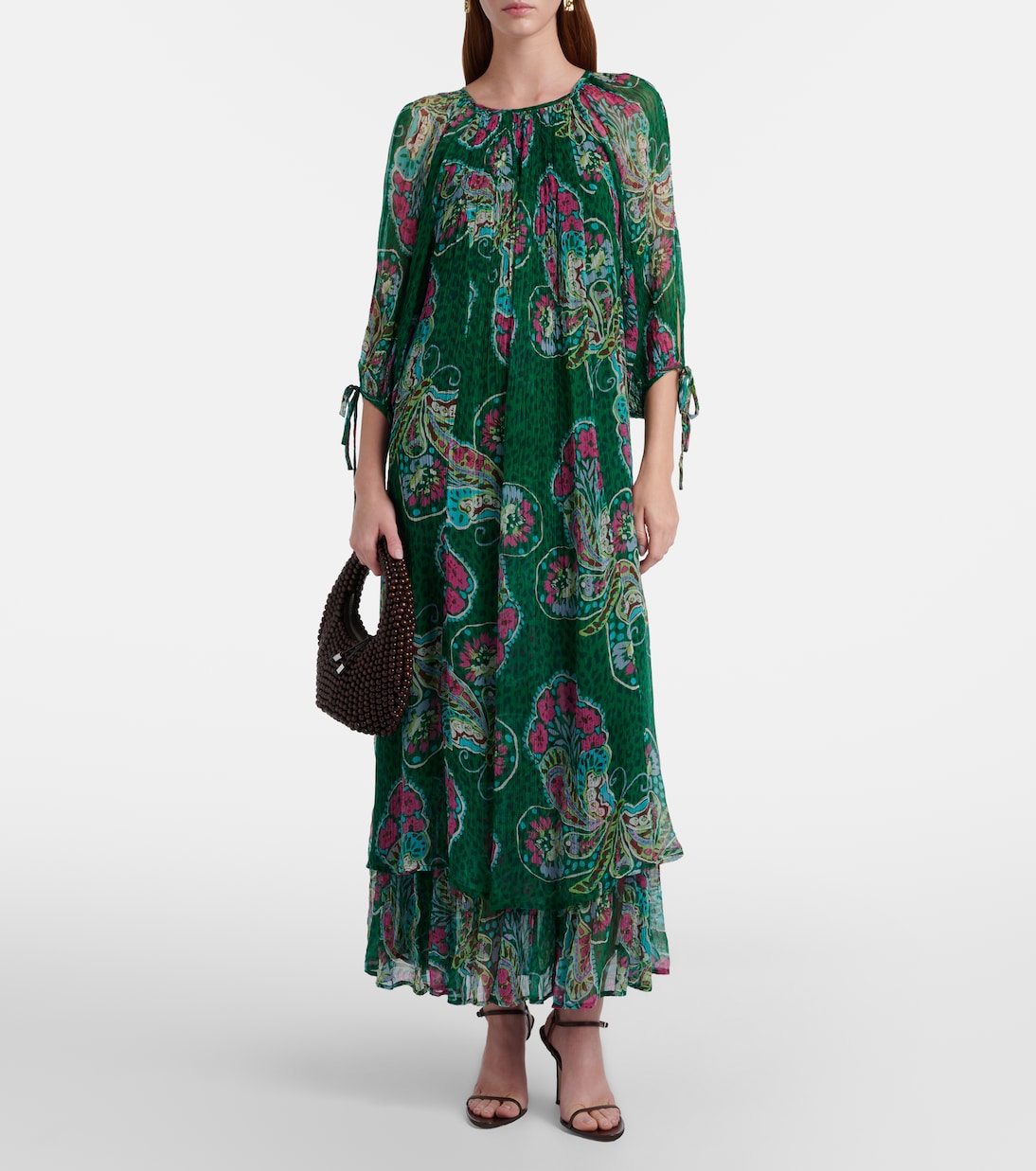 Hayden printed maxi dress | Rixo